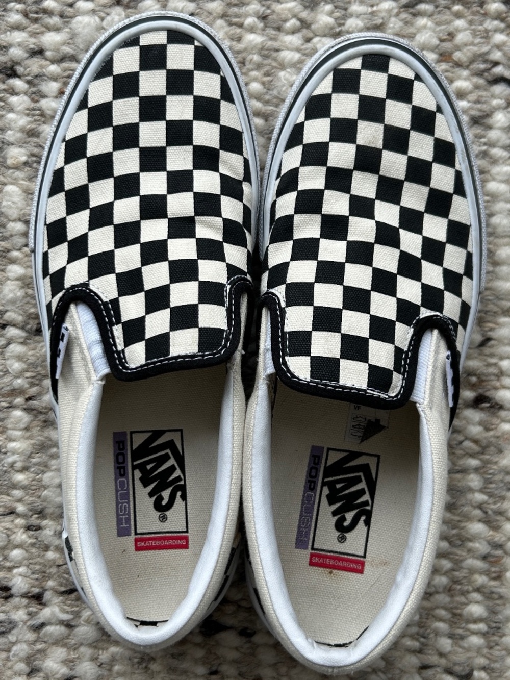 Vans PopCush Slip Ons